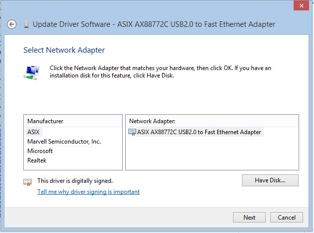 ms 6861 driver download fast