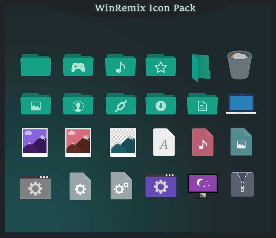 icon pack windows 10
